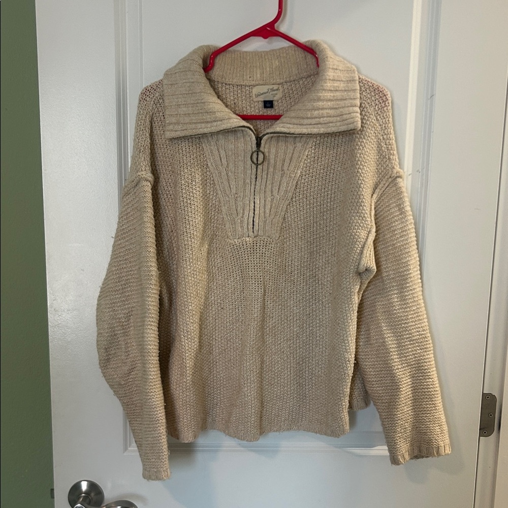 Universal Thread Cream Sweater - Picture 2 of 6